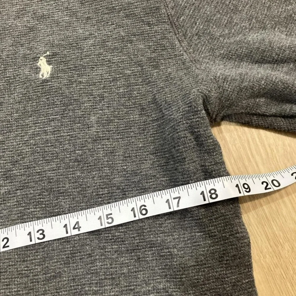 Polo Ralph Lauren‎ Sleepwear Longsleeve Shirt L Grey